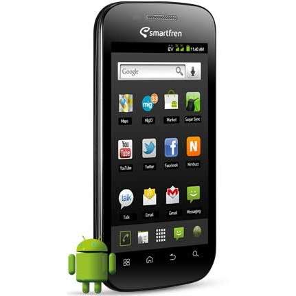 Hisense E910 Smartfren Andro, Gebrakan Awal tahun ala Smartfren